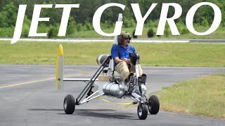 JET GYRO project gyrocopter [upl. by Rufina701]