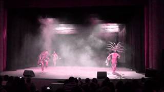 Danza de Chichimecas 23 Magisterial Quetzalli Irapuato [upl. by Leemaj]