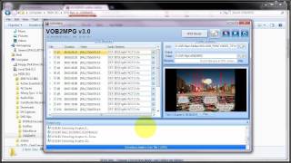 How to extract an MPEG2 file from a DVD using VOB2MPG v3 [upl. by Yorke867]