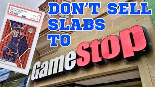 DO NOT Sell Graded Sports Cards to GameStop [upl. by Ahsoym994]