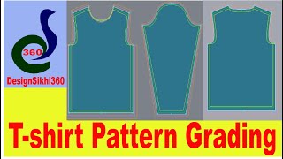 Pattern Grading [upl. by Igal201]