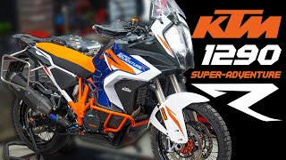 1290 KTM Super Adventure R Preparation [upl. by Maidie]