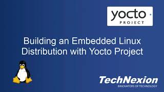 Building an Embedded Linux Distribution with Yocto Project on TechNexion Hardware [upl. by Minardi]