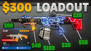 I Spent 300 on the MOST Expensive Warzone Loadout [upl. by Laehcim511]