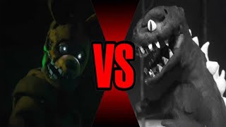 William afton vs Goji [upl. by Beckie]