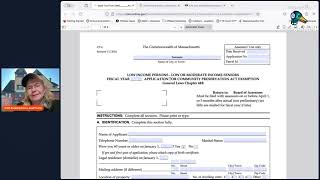 CPA Tax Fee Exemption Information and Form [upl. by Donelson5]