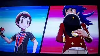 pokemon epee combat contre tarak le dresseur [upl. by Ona]