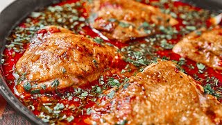 More delicious than any stew prepare chicken thighs in a simple and delicious way [upl. by Tanberg74]