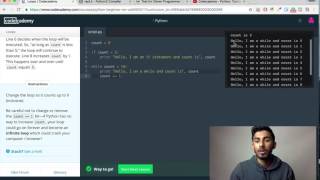 Codecademy  Python Tutorial 20 [upl. by Keldah508]