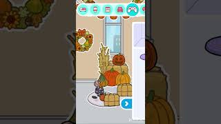 Toca Boca  NEW UPDATE  free Halloween house decorations 🎃👻🍬  Sliced Bread 🌟 tocaboca [upl. by Bjork]