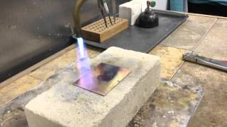 How to Anneal Copper [upl. by Nunnery]