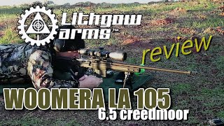 LITHGO ARMS Woomera LA105 65 Creedmoor [upl. by Prager]