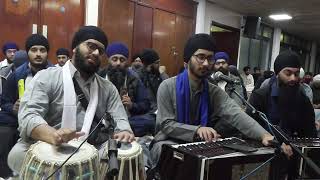 Bhai Paramraaj Singh  Akhand Keertan GTB Leicester Feb 24 [upl. by Tito]