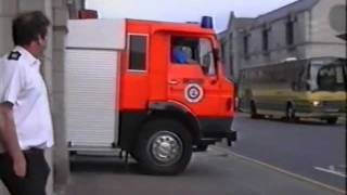 Grampian Fire Brigade  Damage Control Unit 1993 [upl. by Ssirk]