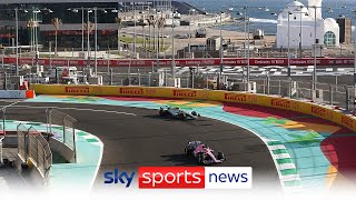 F1 continuing with Saudi Arabian GP as planned after Jeddah attack [upl. by Liemaj]