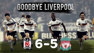 quotGoodbye Liverpoolquot BEŞİKTAŞ  Liverpool Türkçe Spiker Maç Özeti 20142015 [upl. by Anitsud]