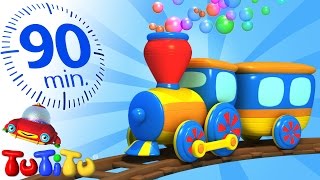 TuTiTu Compilation  Train  And Other Popular Toys for Children  90 Minutes [upl. by Tegirb]