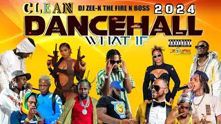 Dancehall Mix 2024 Clean  New Dancehall Mix 2024 Clean  What If  450 Chronic Law Masicka Kraff [upl. by Kenneth]