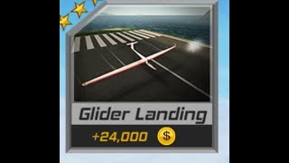 Glider Landing  Flight Pilot Simulator  Best plane aeroplane Sim [upl. by Ruby640]