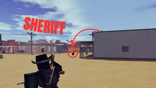 Killing the WHOLE Server in Westbound Roblox [upl. by Seligman]