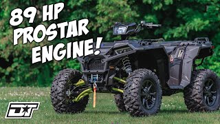 89 Horsepower Polaris Sportsman XP 1000 S Detailed ATV Overview [upl. by Sweatt]