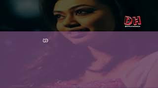 man kirilliyak karaoke මං කිරිල්ලියක්  Nirosha Virajini  Sanidapa Live [upl. by Fenton]