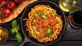 How To Make Authentic Spaghetti Bolognese [upl. by Ailahs233]