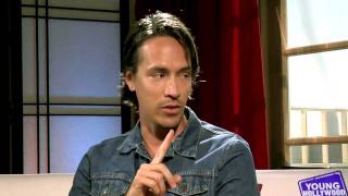 Brandon Boyd Tests His Bieber Knowledge [upl. by Nevsa]