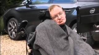 Stephen Hawking ALS Ice Bucket Challenge [upl. by Tik302]