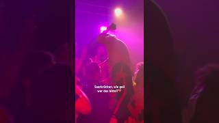 Saarland Asozial❤️ rap deutschrap konzert party [upl. by Willett]