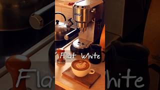 Delonghi Dedica 685 Latte Art  homebarista latteart [upl. by Derman]