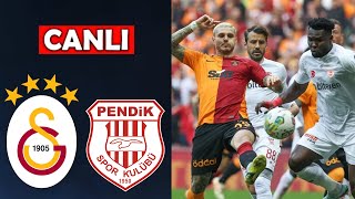 GALATASARAY PENDİKSPOR MAÇI CANLI İZLE [upl. by Secunda450]