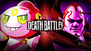 Hoopa Vs Erazor Djinn Pokemon VS Sonic The Hedgehog  Death Battle Fan Made Trailer [upl. by Rosene644]