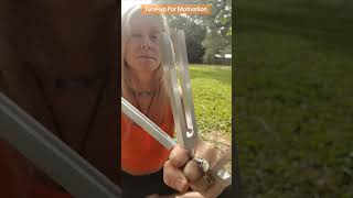 Tuning Forks Tuneup Sound Bath Increase Motivation 🔥 motivation soundbath soundhealing tuning [upl. by Sirraf508]