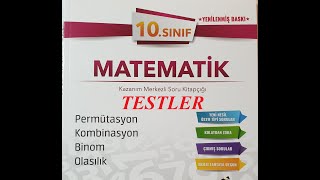 8 Kombinasyon problem çözümü Test 2  Sonuç Yayınları  TYT Matematik [upl. by Ecirahs]