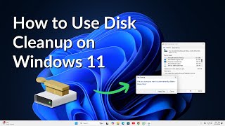 How to Use Disk Cleanup on Windows 11 [upl. by Hanaj254]