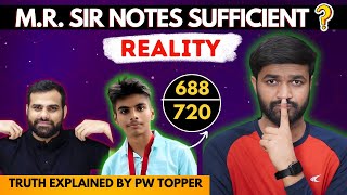 MRSIR Physics Notes Sufficient For NEET2025  Truth by PW Topper  Lokesh Gurjar [upl. by Pinter]