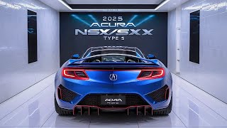 Unleashing the Beast 2025 Acura NSX Type S  Full Review amp Performance Breakdown [upl. by Aicilaana204]