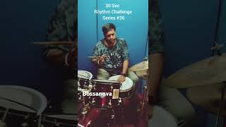 30sec Rhythm challenge series 36 Know the beat drumsmurali Tamil jusdrums ilaiyaraaja karthik [upl. by Ailefo]