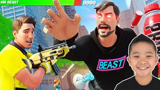 Mr Beast Boss Battle CKN Gaming [upl. by Samy634]