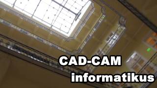 CADCAM informatikus  INGYENES OKJ  Athéné Szakközépiskola [upl. by Llemij]