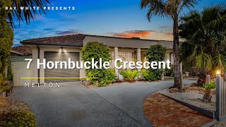 7 Hornbuckle Crescent Melton [upl. by Naves]