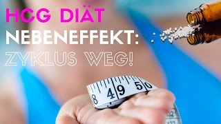 21 Tage Stoffwechselkur  HCG Diät Vorsicht vor Nebenwirkungen  trotz Homöopathie [upl. by Ivel]