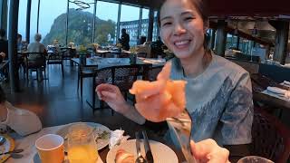 Vlog Switzerland EP1 Zurich airport Chapel bridge Burgenstock resort [upl. by Corty922]