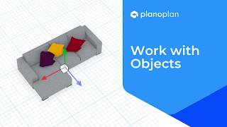 Planoplan 20 Work with Objects [upl. by Esinet]