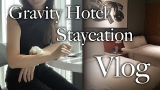 판교 그래비티 호텔 호캉스 하고 맛있는거 먹는 브이로그 Staycation vlog in Pangyo Gravity Hotel [upl. by Airbas]