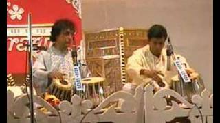 Swapan Chaudhur and Debasish Chaudhuri Tabla Duet [upl. by Ahsemot793]