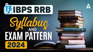 IBPS RRB Syllabus 2024  RRB PO Clerk Syllabus amp Exam Pattern 2024  By Shubham Srivastava [upl. by Emmey]