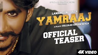 Gulzaar Chhaniwala  Yamraaj  Teaser  Releasing on 5 June 2019 [upl. by Yatnuahs]