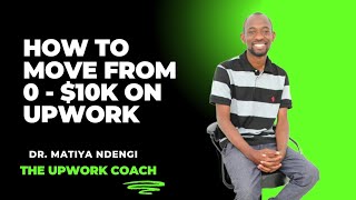 How to Move from 010K on Upwork  Profile Creation Pro Tips upworktutorial upwork upworktips [upl. by Jena]